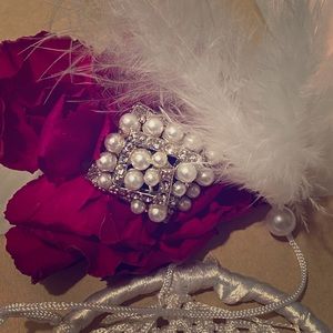 Fashion pearl adjustable square ring